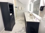 3rd Floor Bathroom Vanity and Shower
